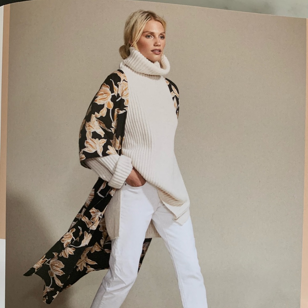 NWT Maisonette Du Soir Floral Robe